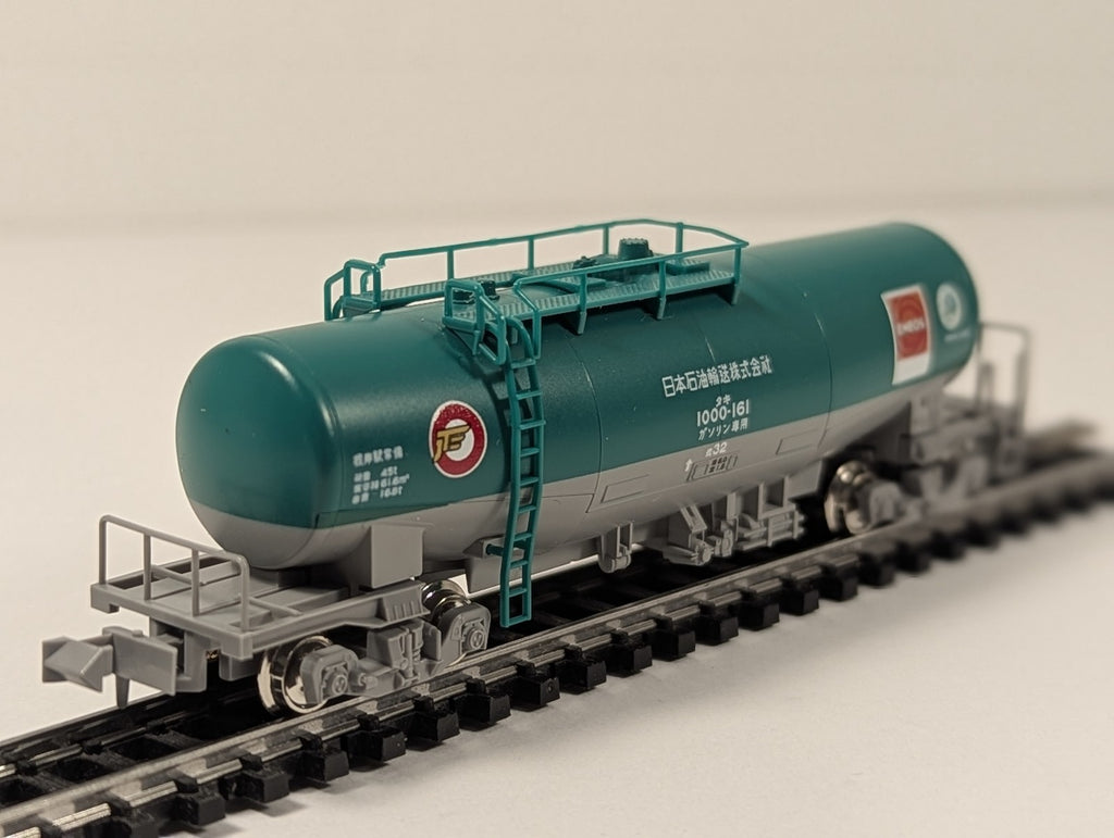 KATO N Gauge Taki 1000 Japan Oil Transportation ENEOS Tank Wagon 1000-161