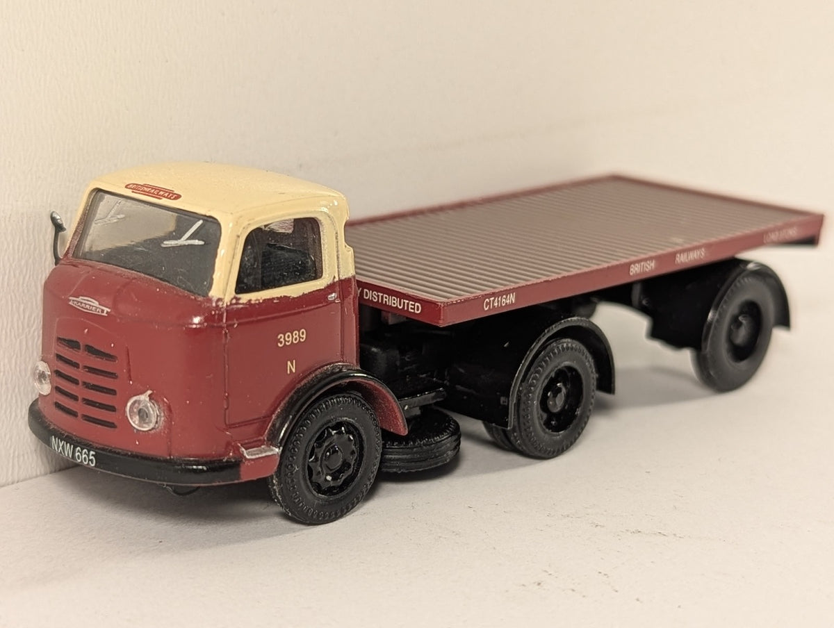 Lledo OO Gauge Karrier Bantam Articulated Flatbed Die-cast Vehicle 3989 N