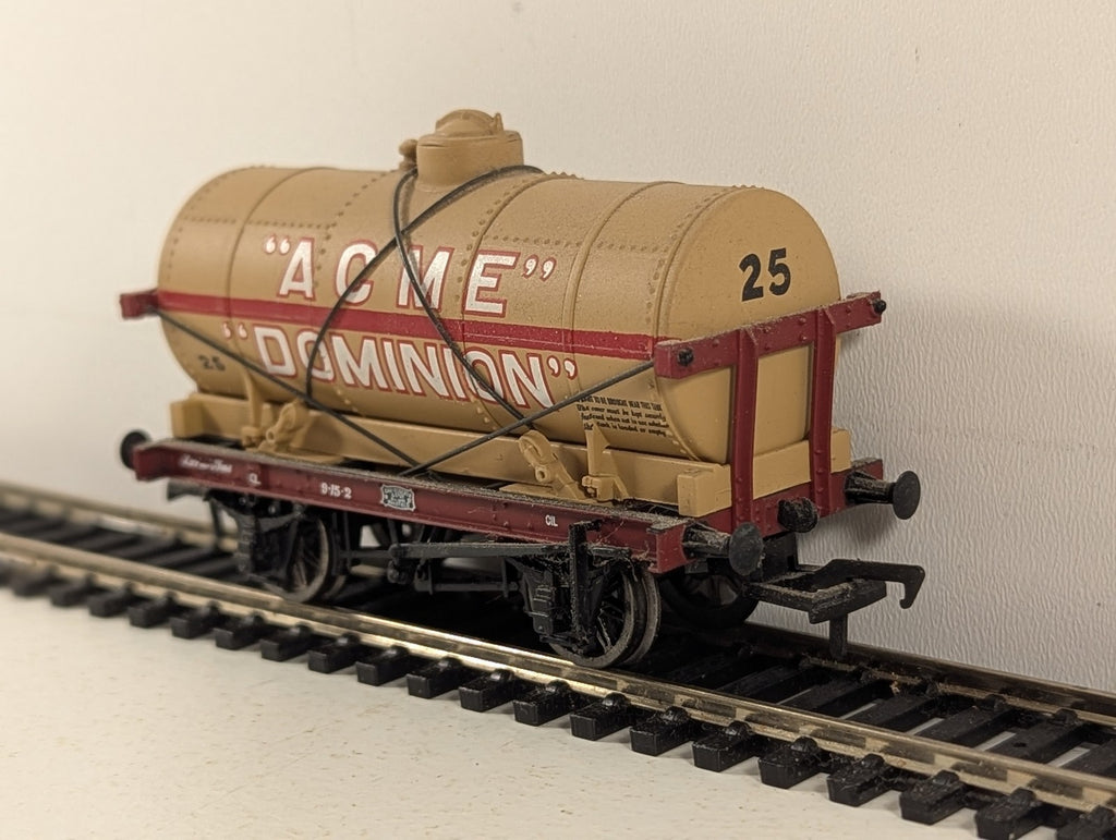 Bachmann OO Gauge 14 Ton Tank Wagon 25 Acme Dominion 37-078