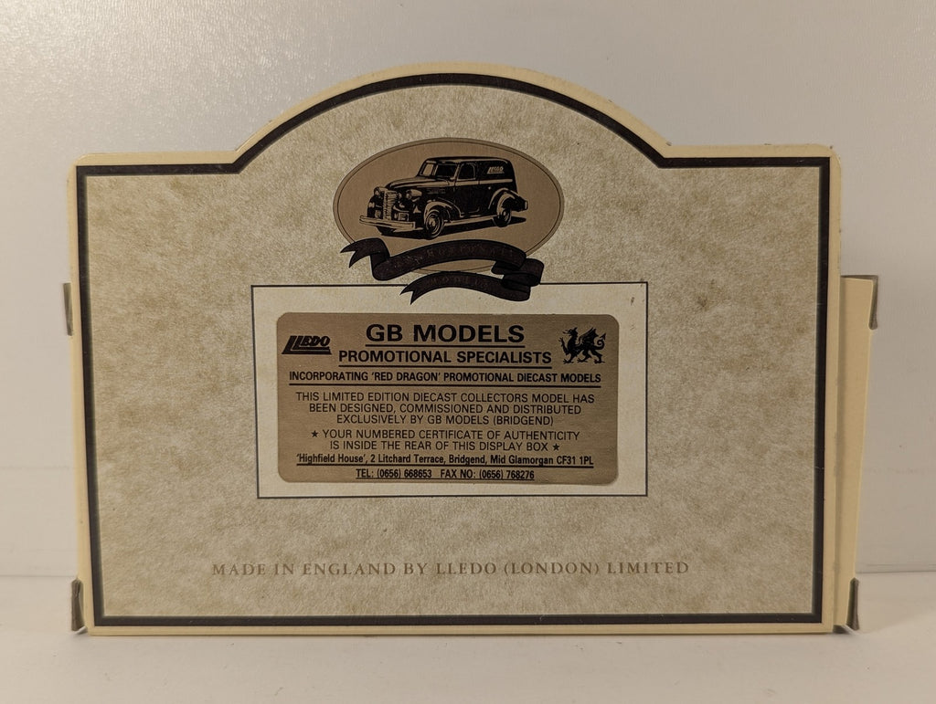 Lledo AEC Regent Double Decker Bus Die-cast Model Bus D142 Green Line