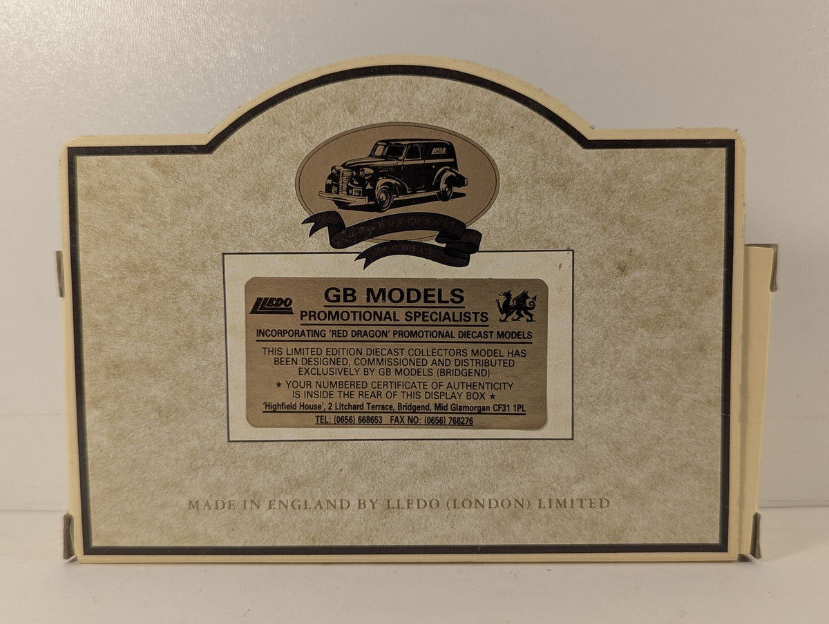 Lledo AEC Regent Double Decker Bus Die-cast Model Bus D142 Green Line