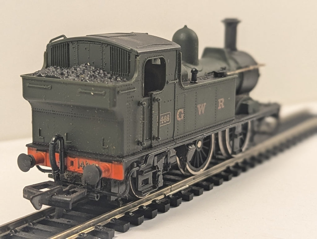 Airfix OO Gauge GWR Class 14xx 0-4-2T No. 1466 - Boxed