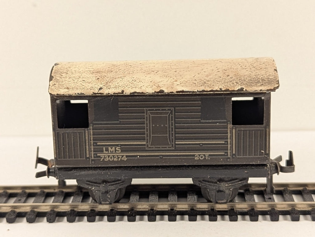Trix Twin Railways LMS 20 Ton Goods Brake Van OO Gauge