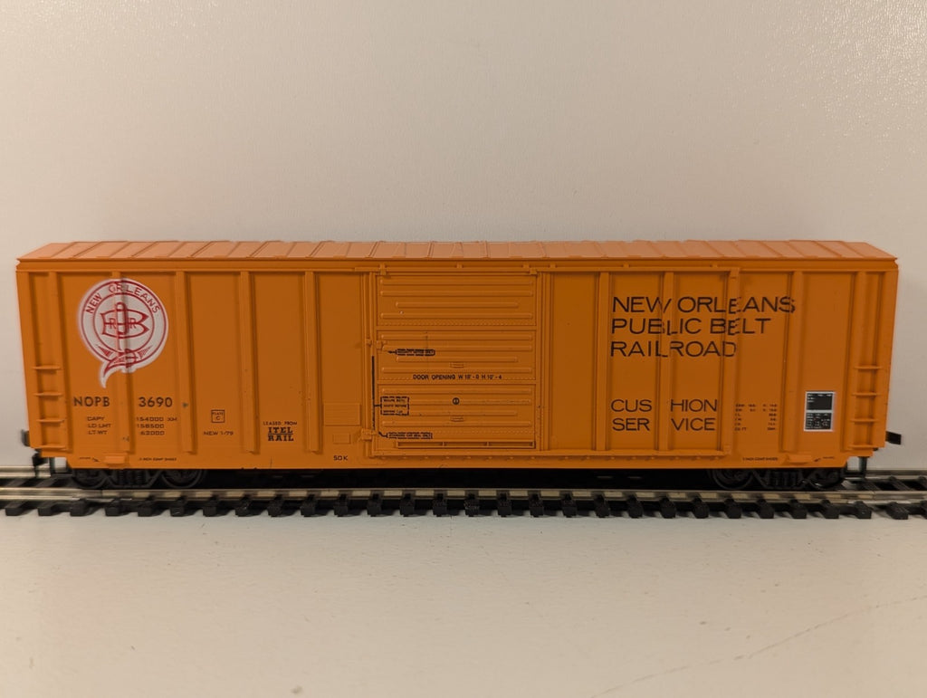 Walthers Mainline HO Gauge 50ft ACF Boxcar NOPB Railroad