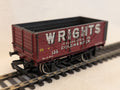 Bachmann OO Gauge 7-Plank Open Wagon 135 Wrights (Colchester) Ltd