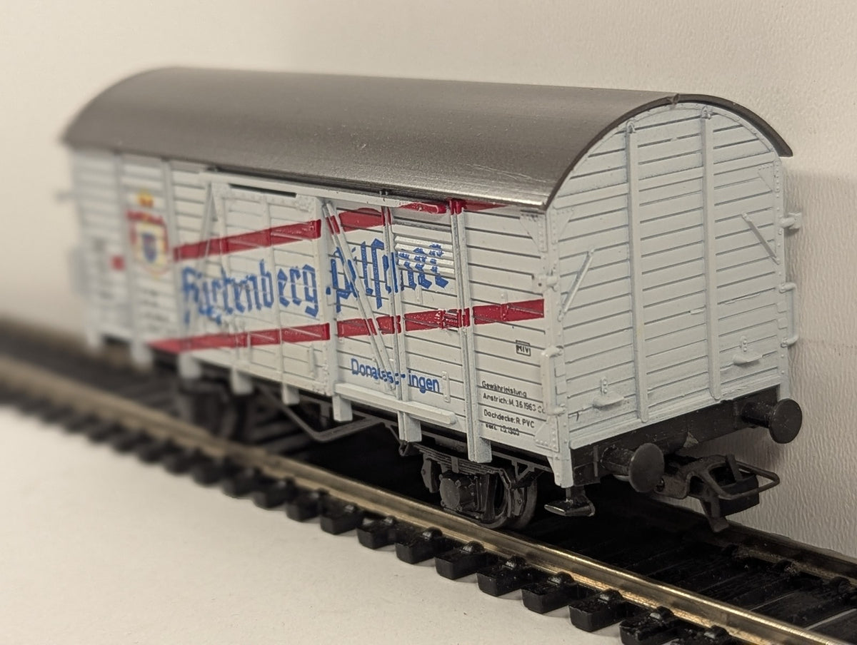 Roco HO Gauge DB Fürstenberg Pilsener Beer Wagon Goods Wagon 112 2 203-9