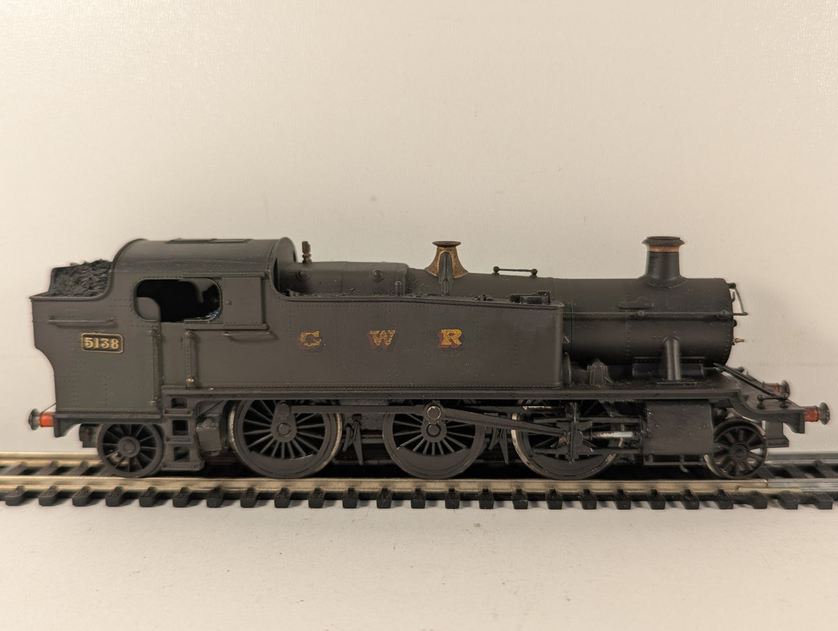 Airfix OO Gauge GWR Class 61xx Prairie Tank Steam Locomotive 5138 GWR Green