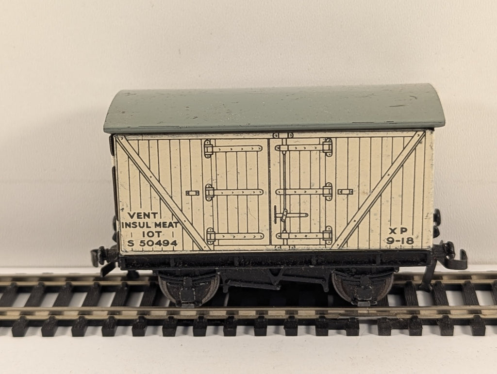 Hornby Dublo OO Gauge LMS D1 Meat Van