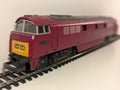 Lima OO Gauge Class 52 Western Gladiator Diesel Locomotive D1016 BR Maroon
