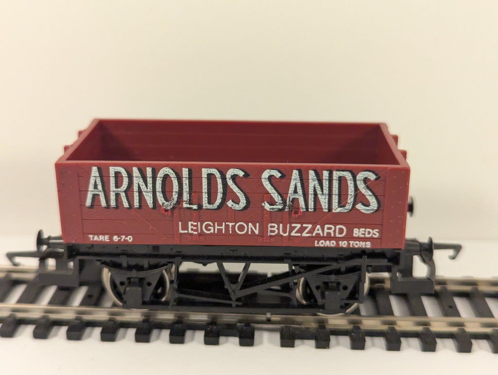 Hornby OO Gauge Arnolds Sands Leighton Buzzard 5 Plank Open Wagon