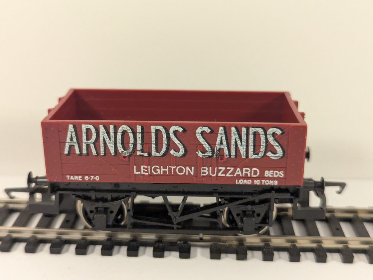 Hornby OO Gauge Arnolds Sands Leighton Buzzard 5 Plank Open Wagon