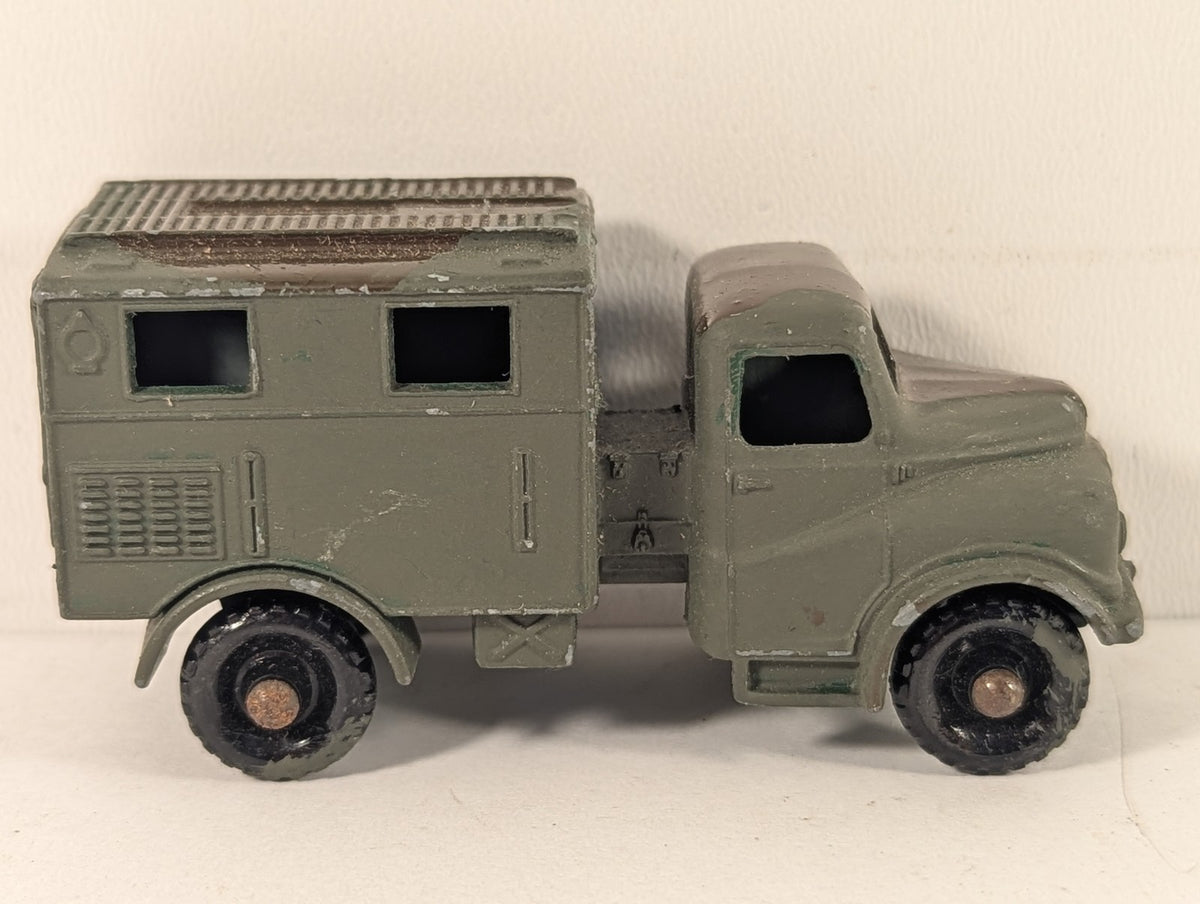 Matchbox Army Wireless Truck Die-cast Vehicle Military Green 68