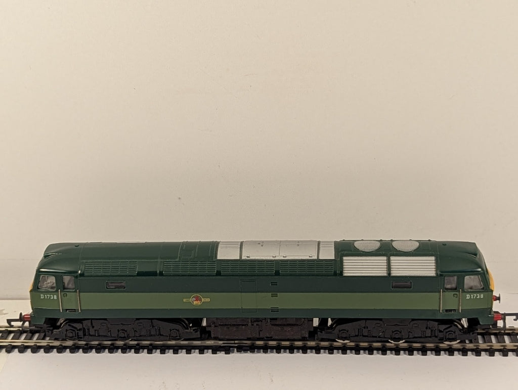 Hornby R863 BR Class 47 D1738 Diesel Locomotive OO Gauge - Boxed