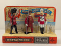 Vintage 1950s Britains British Life Guard Cast Lead Figures Pack of 3