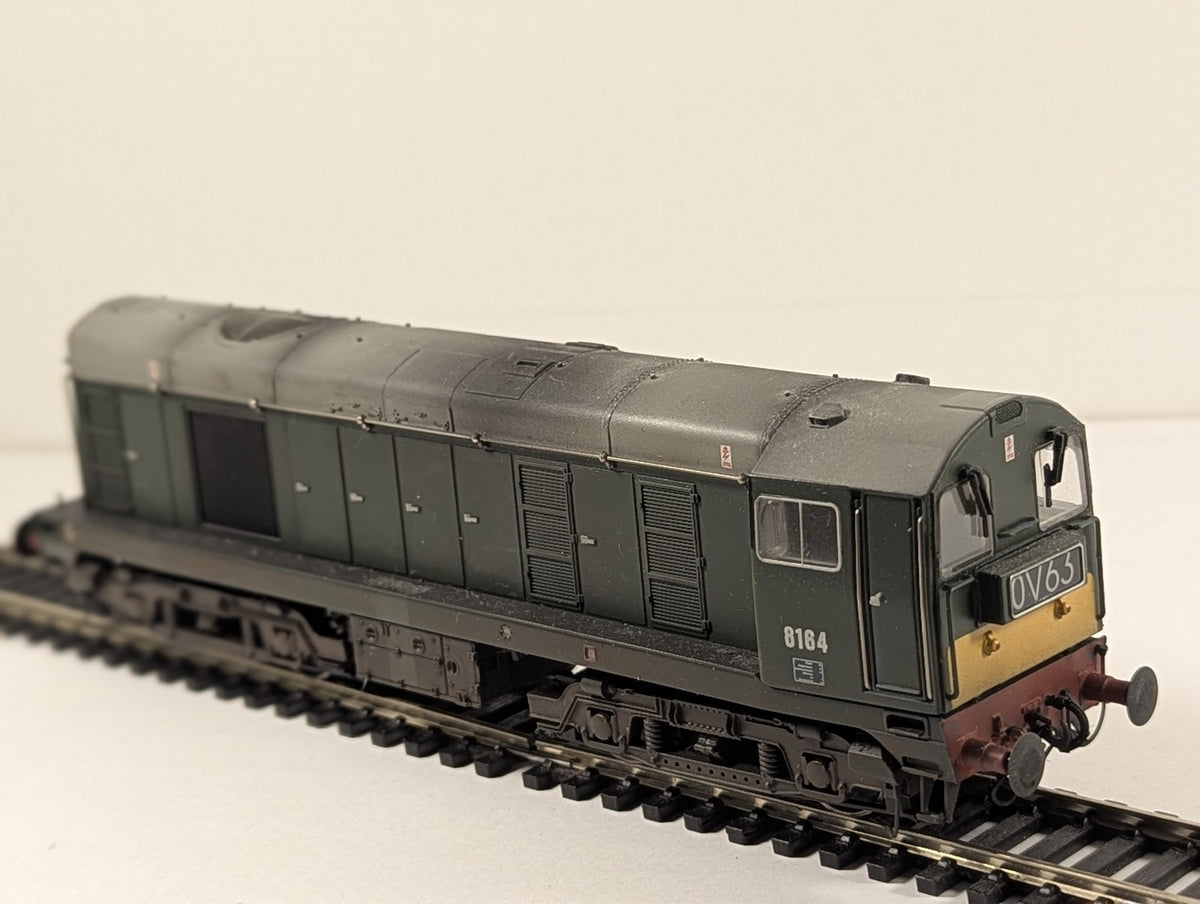 Bachmann Branchline 32-034 Class 20 8164 in BR Green with Box Headcode