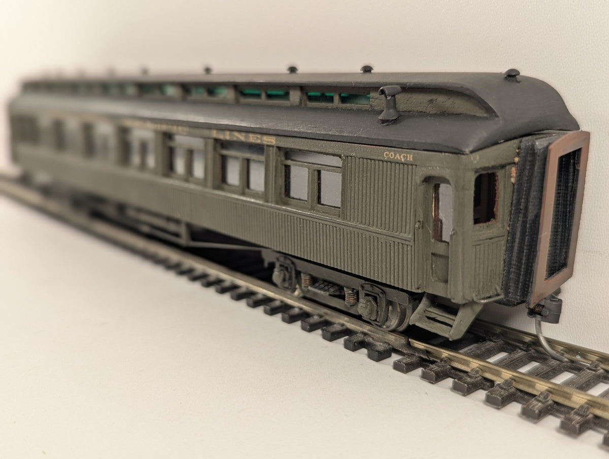 La Belle HO Gauge 1905 Passenger Coach Southern Pacific Lines HO 1