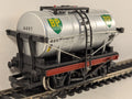 Hornby Railways OO Gauge Shell/BP Tank Wagon 4497 Shell/BP Silver R.245