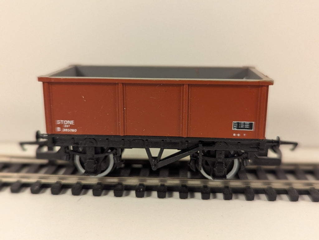 Hornby R6085 BR Ore Mineral Wagon B385760 – OO Gauge