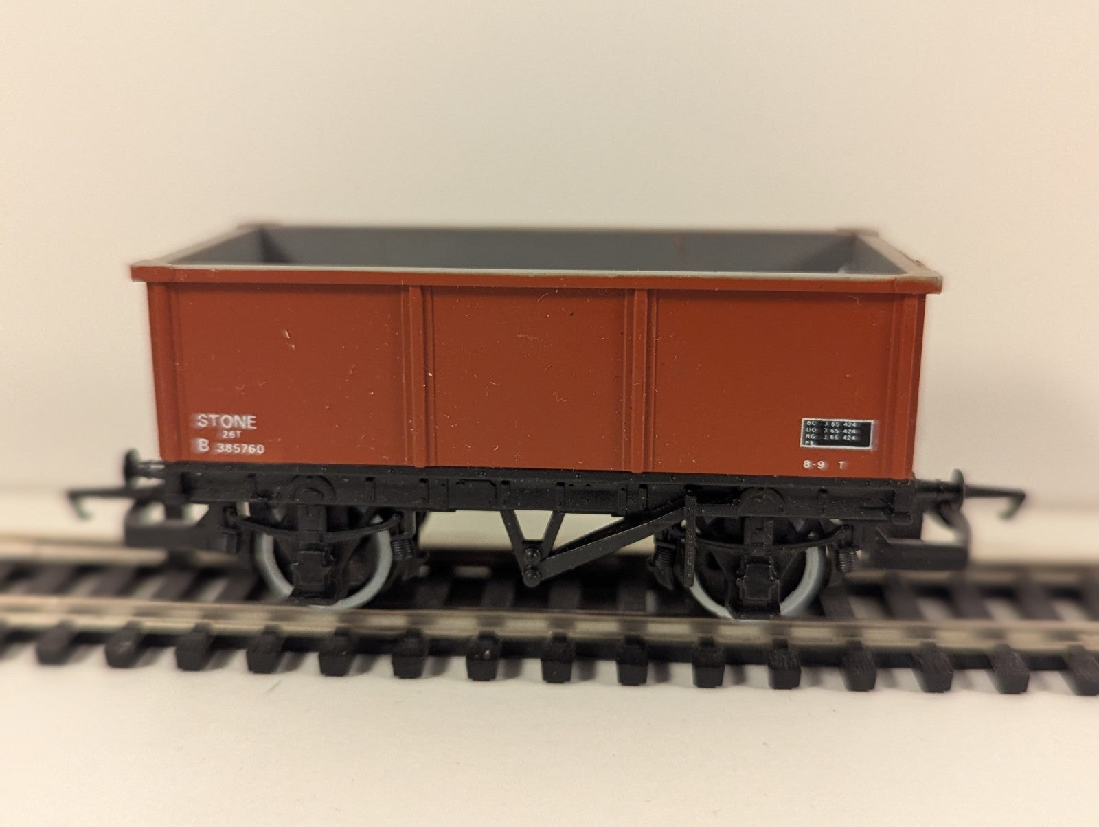 Hornby R6085 BR Ore Mineral Wagon B385760 – OO Gauge