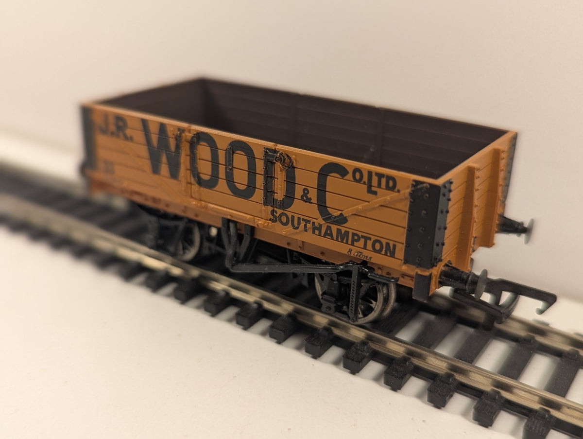 Bachmann 37-053 OO JR Wood 5 Plank Wagon
