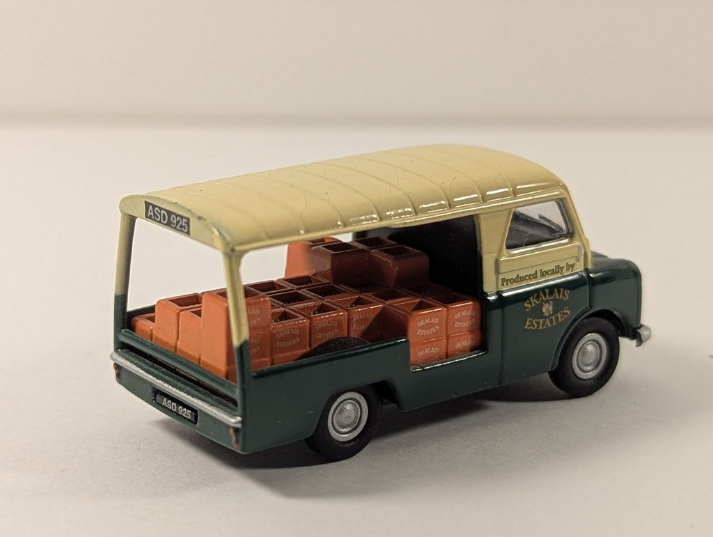 Oxford Diecast 1:76 Bedford CA Milk Float Die-cast Model Vehicle ASD 925