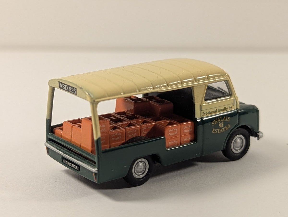 Oxford Diecast 1:76 Bedford CA Milk Float Die-cast Model Vehicle ASD 925