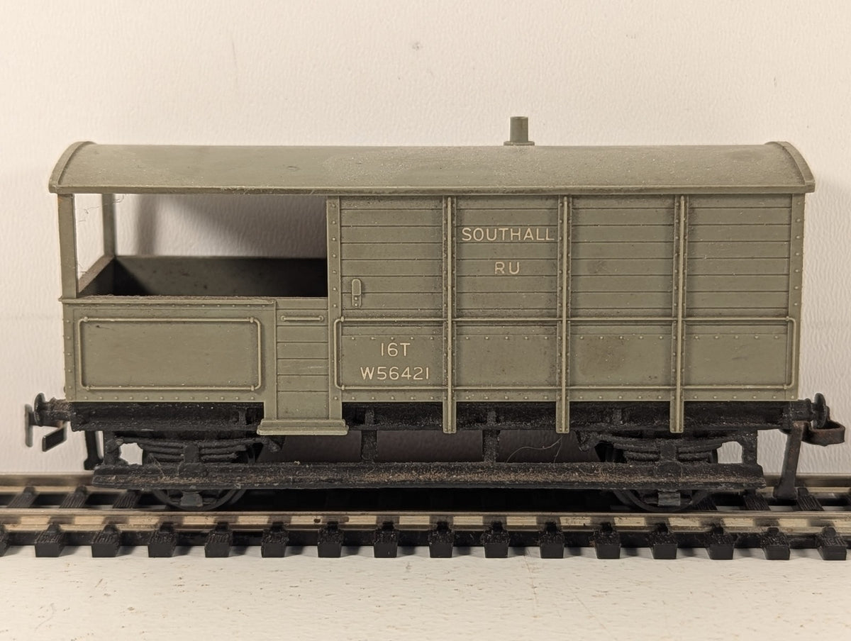 Hornby Dublo OO Gauge WR Goods Brake Van 'Southall RU' Goods Wagon W56421