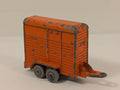 Dublo Dinky 073 Orange Horse Trailer OO Gauge