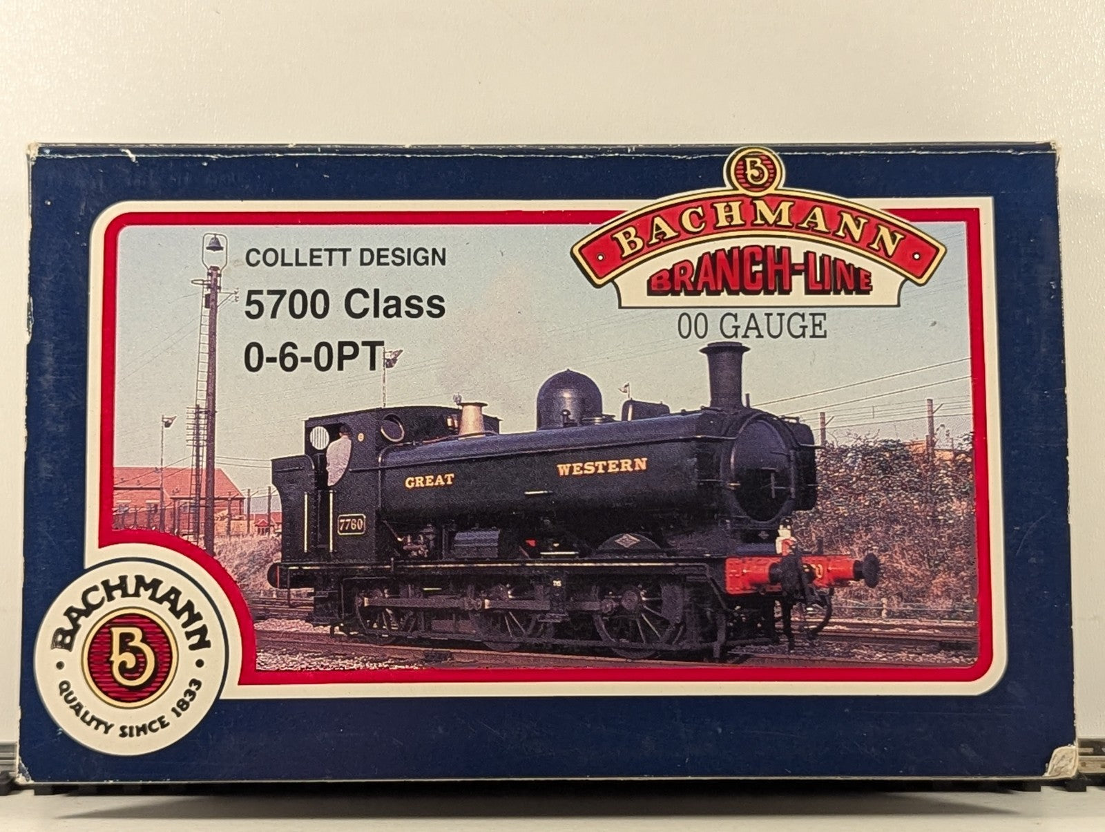 Bachmann OO Gauge BR Class 57xx 0-6-0PT Pannier Tank Locomotive - Spares/Repairs