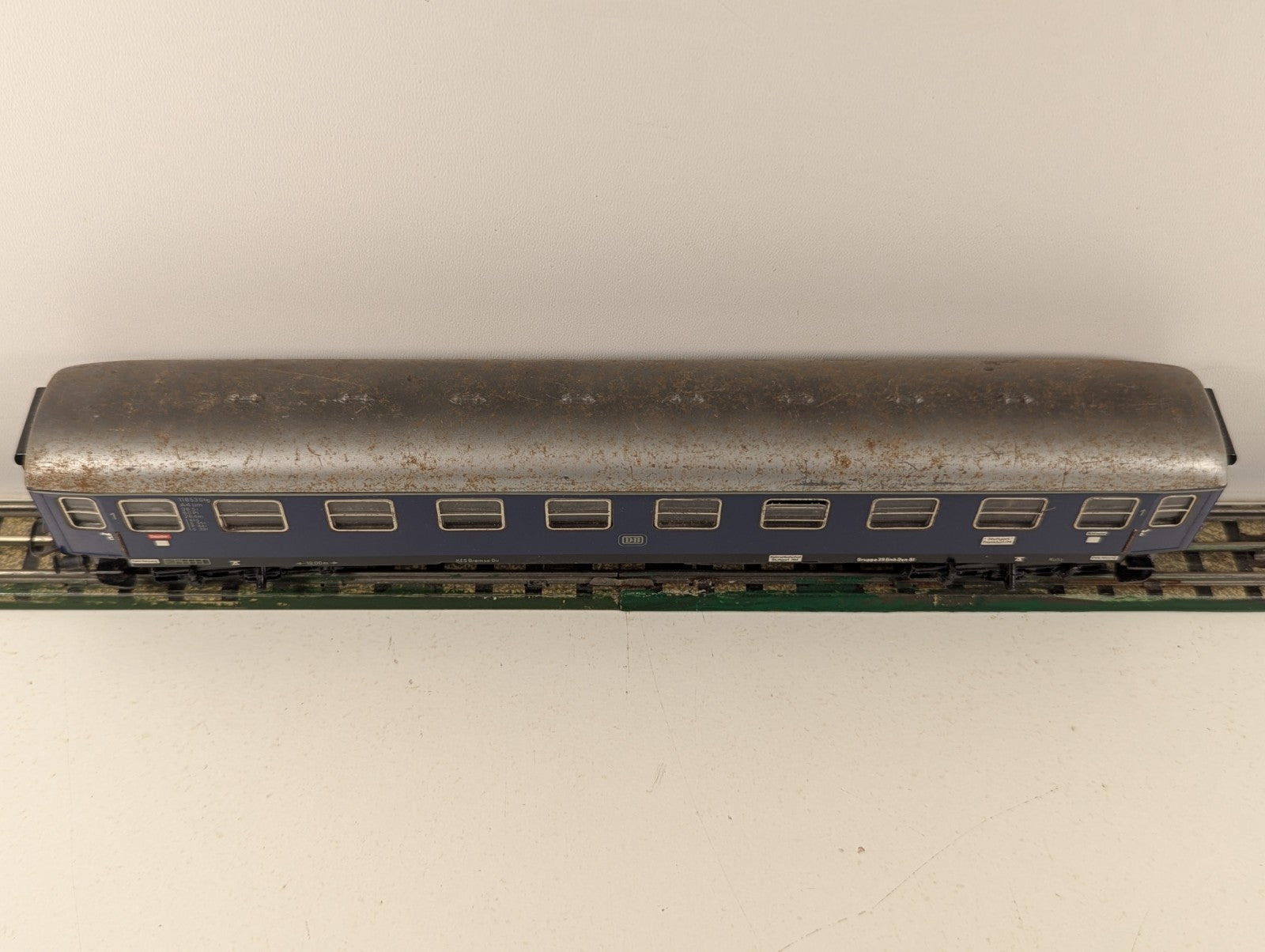 Märklin 4027 3-Rail HO Gauge DB D-Zug Coach