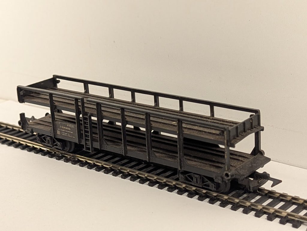 Jouef for Playcraft HO Gauge Tierwag Double Deck Car Transporter Goods Wagon