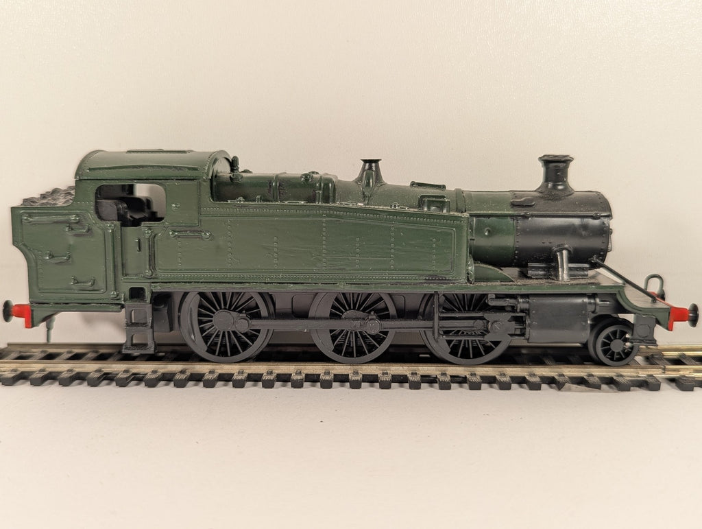 Airfix OO Gauge GWR 61xx Class Prairie Tank Steam Locomotive Green