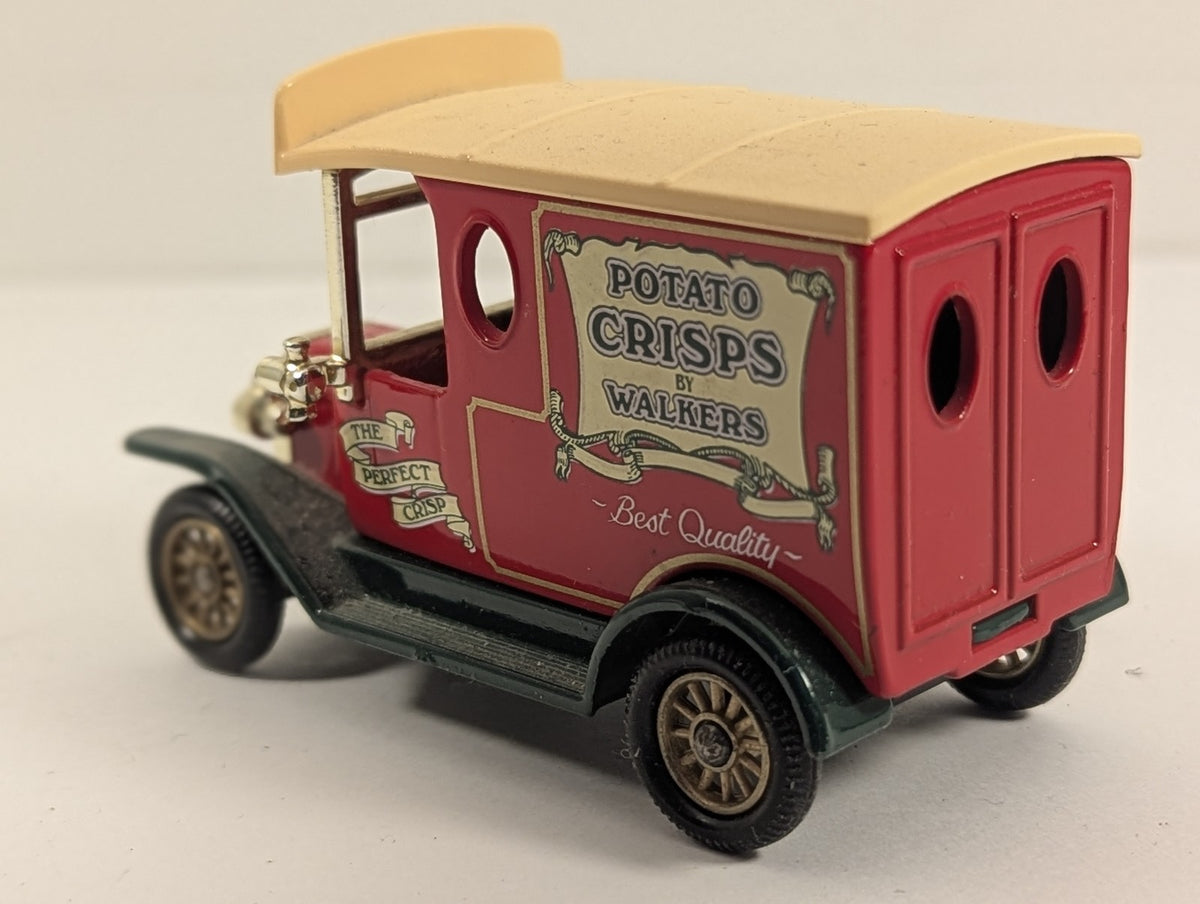 Lledo Ford Model T Delivery Van Die-cast Model Vehicle Walkers Potato Crisps