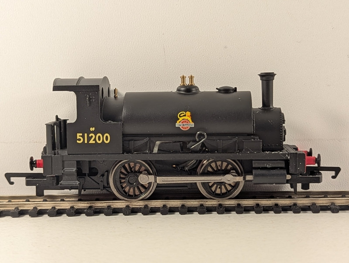 Hornby OO Gauge Hornby Collector Club Loco 2010 (BR 0-4-0ST Class 0F)