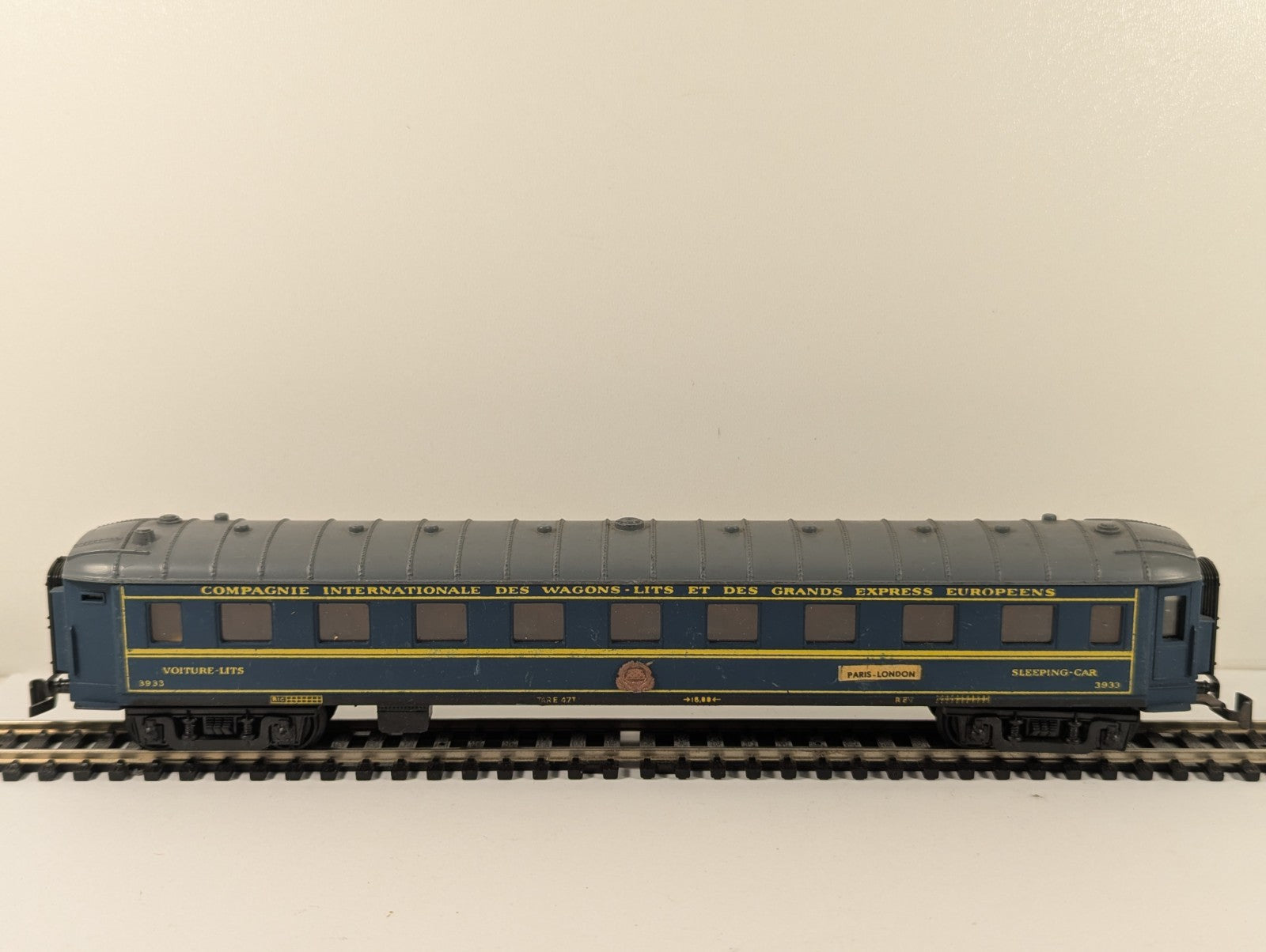 Jouef Sleeping Car 3933 Compagnie Internationale Des Wagons