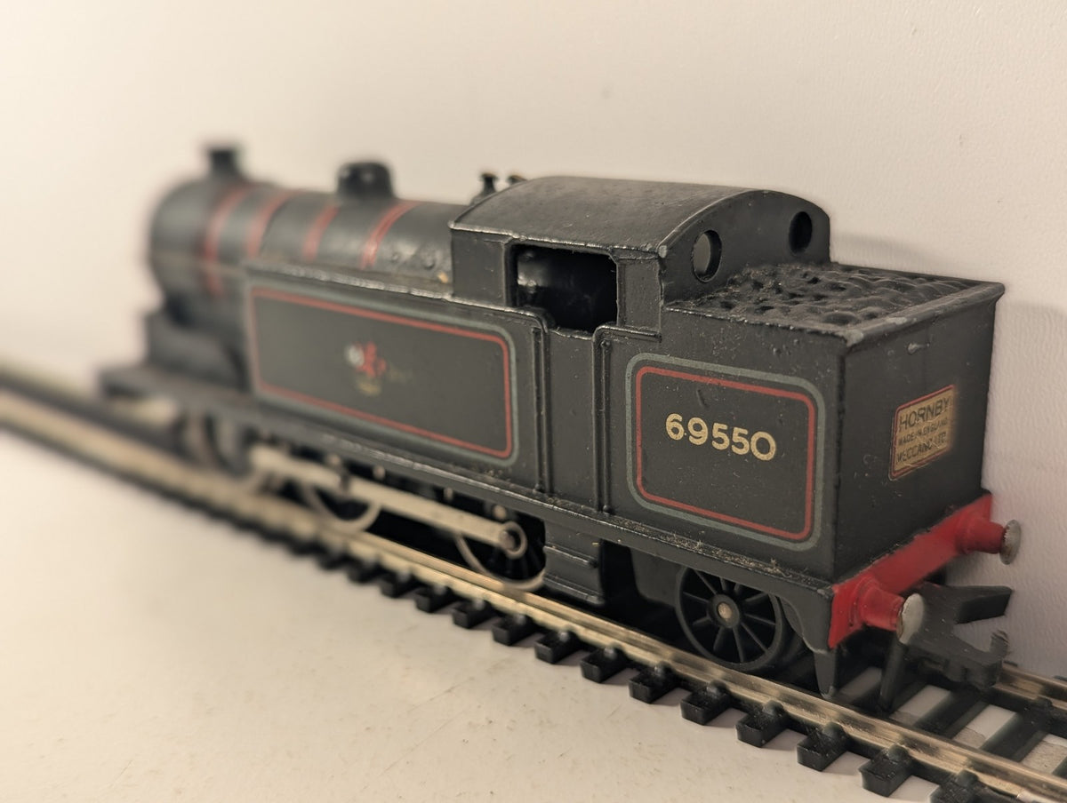 Hornby Dublo OO Gauge Class N2 0-6-2T Locomotive 69550 BR Black