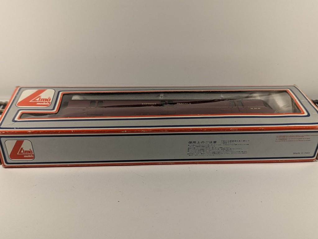 Lima OO Gauge GWR Streamlined Railcar Express Parcels Diesel Railcar W34W
