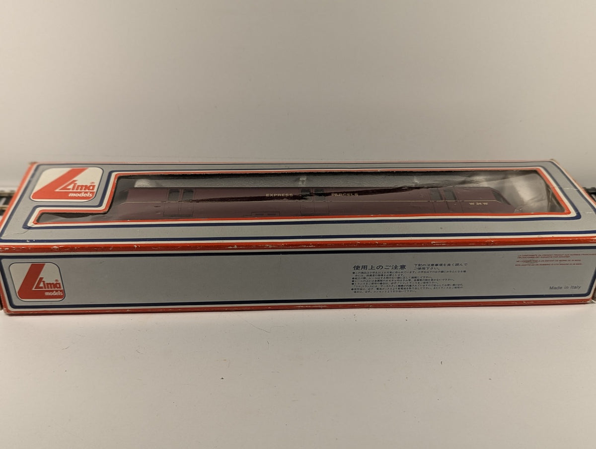 Lima OO Gauge GWR Streamlined Railcar Express Parcels Diesel Railcar W34W