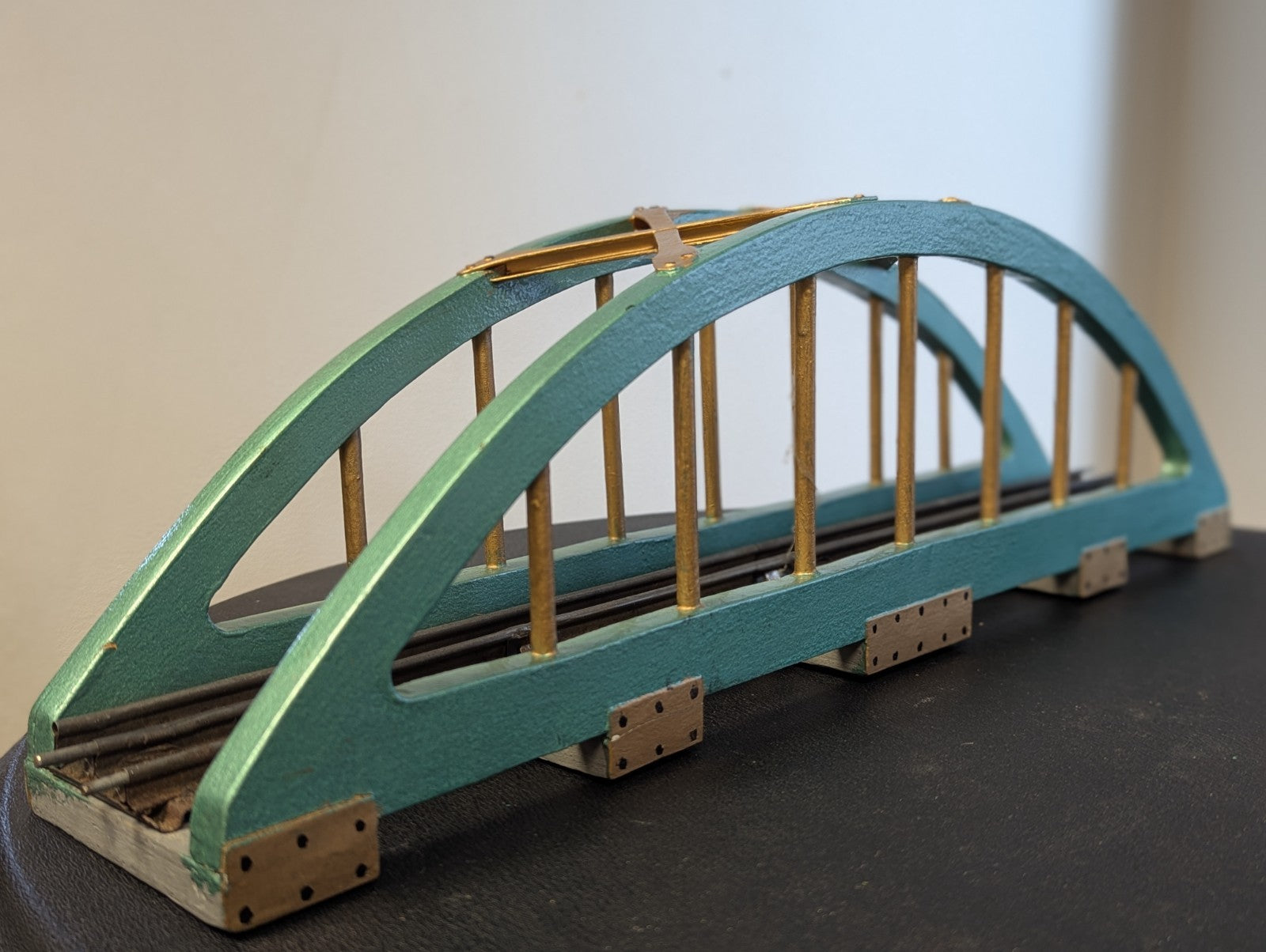 O Gauge 3 Rail Scratch Built Bridge