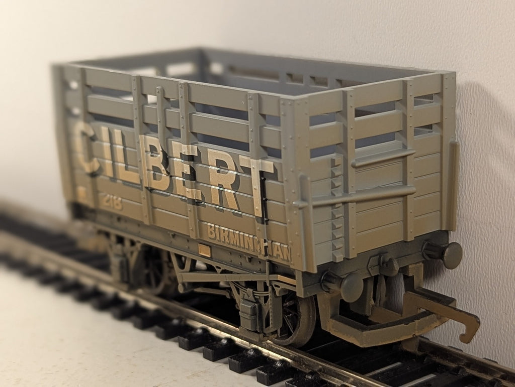 Hornby OO Gauge Coke Wagon 'Gilbert' Goods Wagon 218 Gilbert (Birmingham) R6184