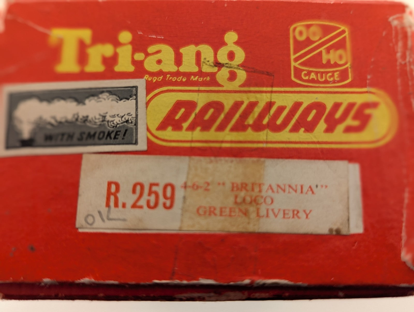 Tri-ang Railways R259 Britannia 4-6-2 Locomotive BR Green