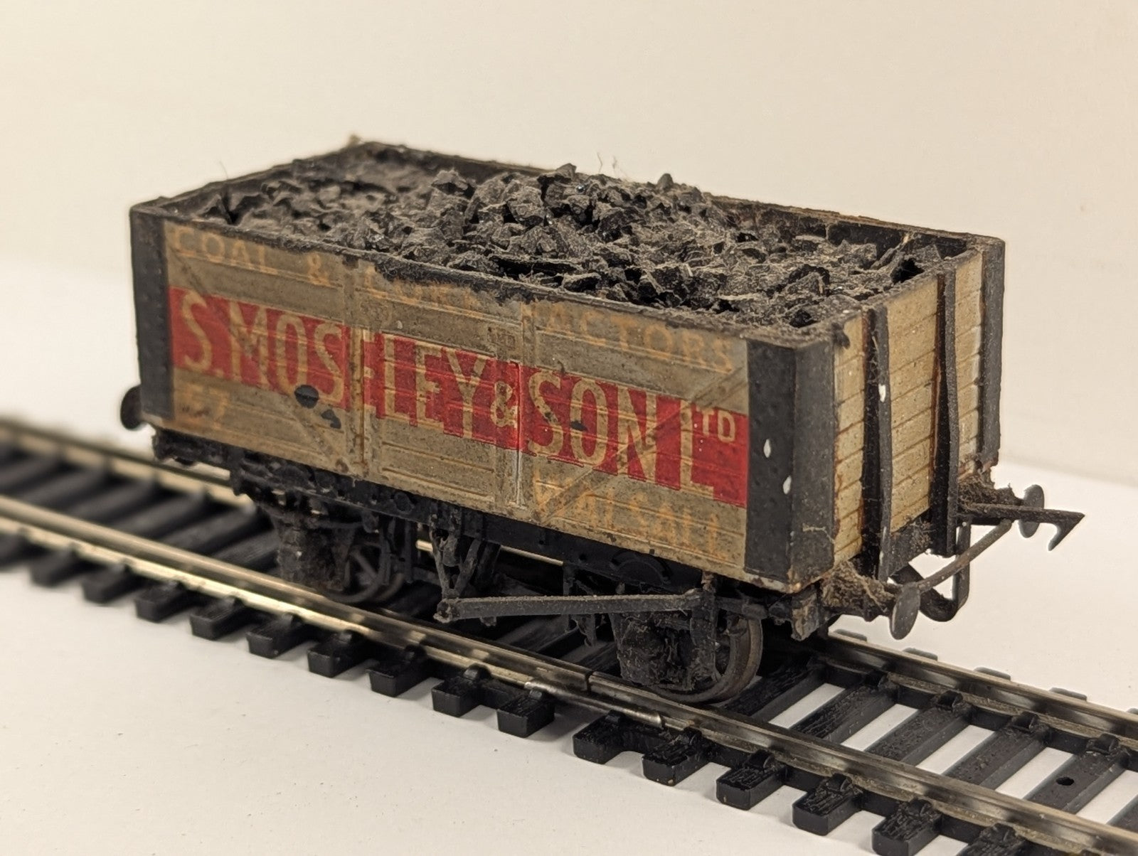 Kit Built OO Gauge S. Mosley & Son Ltd Private Owner Open Wagon