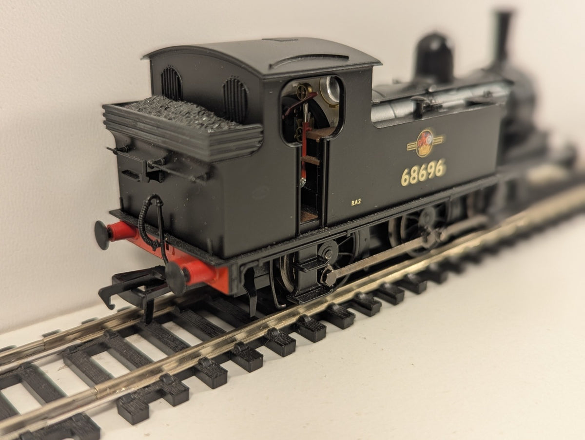 Bachmann 31-062 LNER J72 Class 0-6-0T in BR Black – DCC Ready