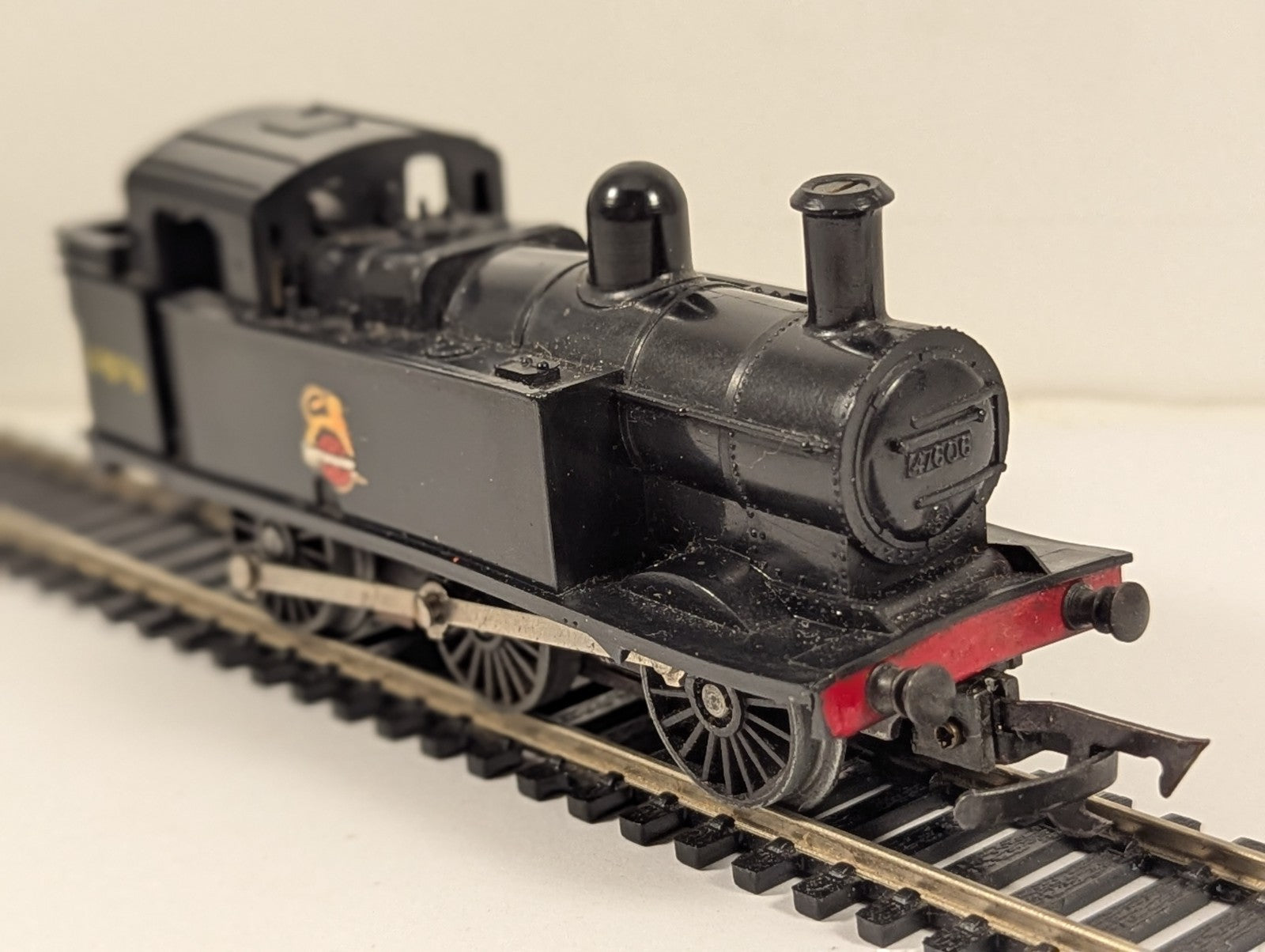 Tri-ang Railways R52 OO Gauge Jinty Class 3F BR Black - Non-Runner