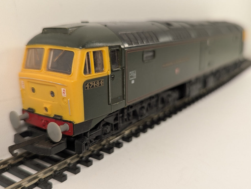Lima OO Gauge Class 47 Diesel Locomotive 47484 BR Green 205121