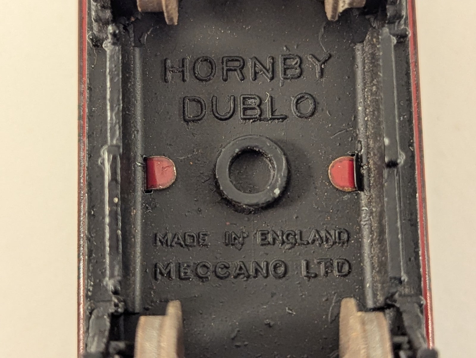 Hornby Dublo OO Gauge D1 Horse Box Wagon