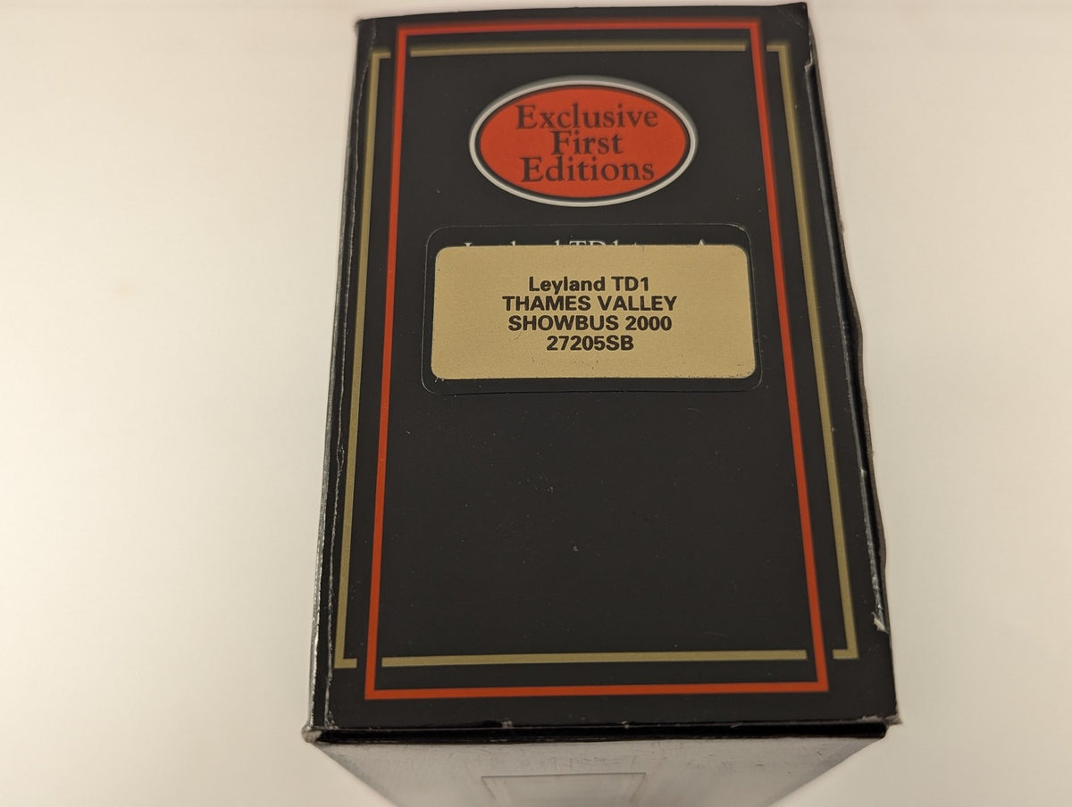 Exclusive First Editions 1:76 Leyland TD1 Die-cast Model Bus RX 5511