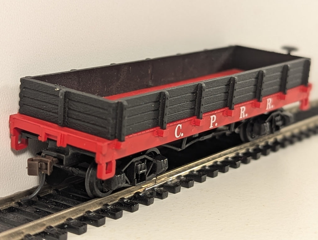 Bachmann HO Scale Old-Time Gondola Car "C.P.R.R." - Boxed