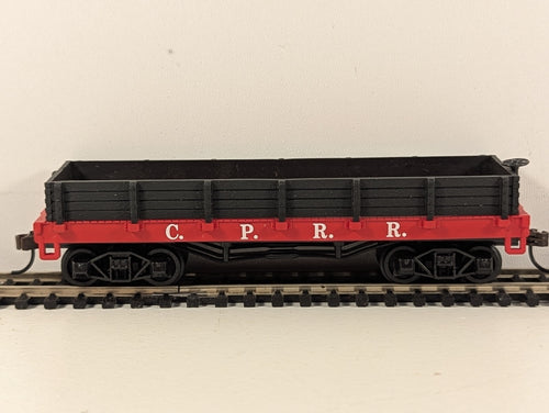Bachmann HO Scale Old-Time Gondola Car "C.P.R.R." - Boxed