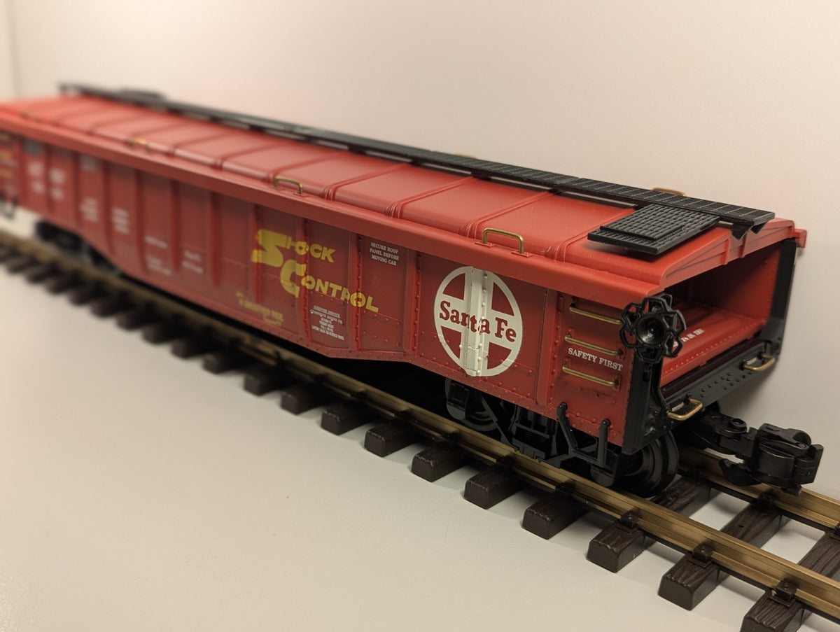 Aristo-Craft ART-41109 G Gauge Santa Fe Gondola Boxed